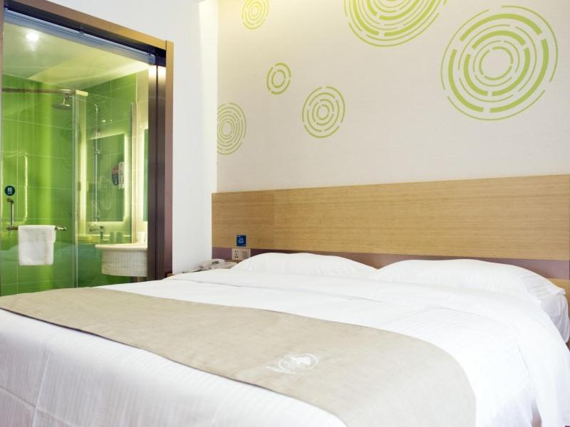 Greentree Inn Nantong Qidong Lvsi Harbour Express Hotel Exterior photo