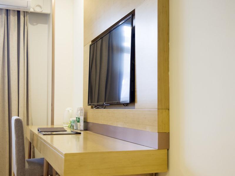 Greentree Inn Nantong Qidong Lvsi Harbour Express Hotel Exterior photo