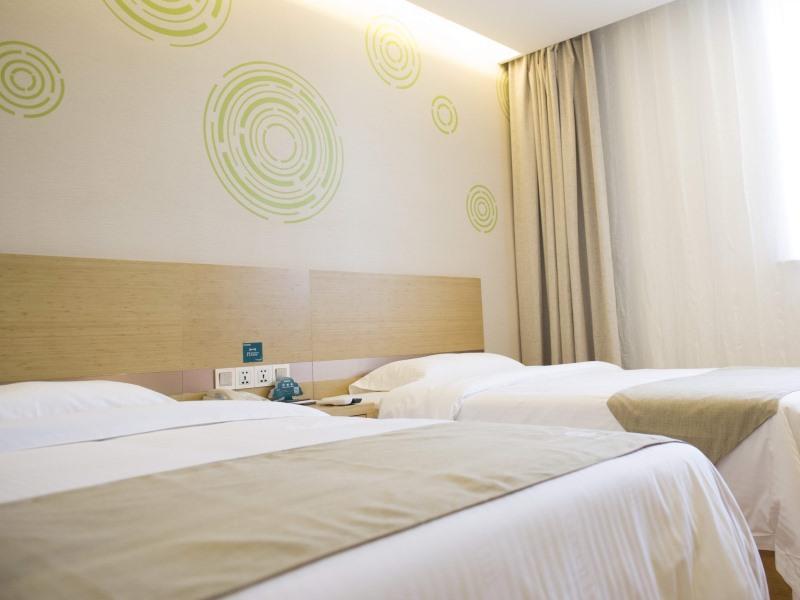 Greentree Inn Nantong Qidong Lvsi Harbour Express Hotel Exterior photo