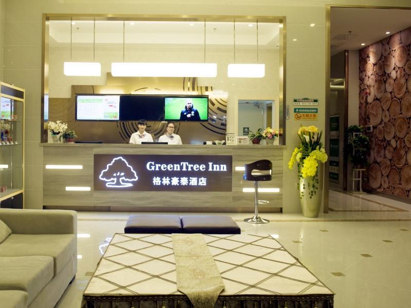 Greentree Inn Nantong Qidong Lvsi Harbour Express Hotel Exterior photo