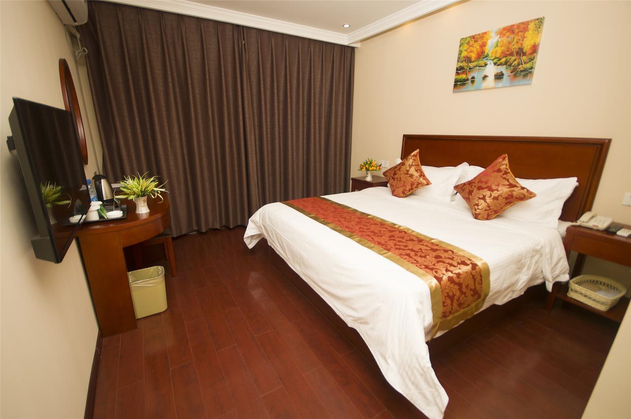 Greentree Inn Nantong Qidong Lvsi Harbour Express Hotel Exterior photo