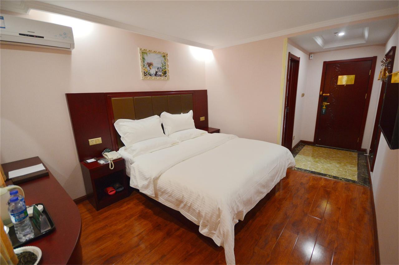 Greentree Inn Nantong Qidong Lvsi Harbour Express Hotel Exterior photo