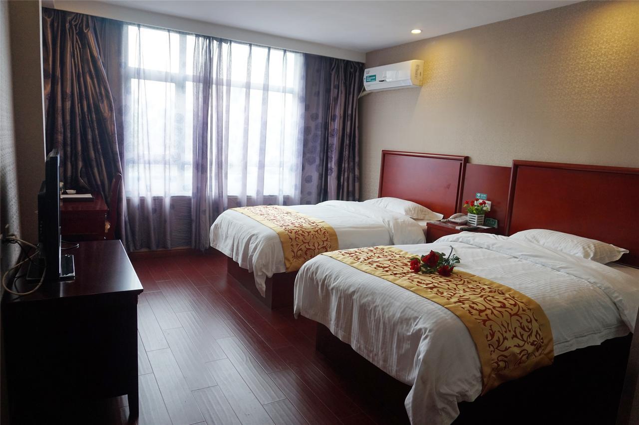 Greentree Inn Nantong Qidong Lvsi Harbour Express Hotel Exterior photo