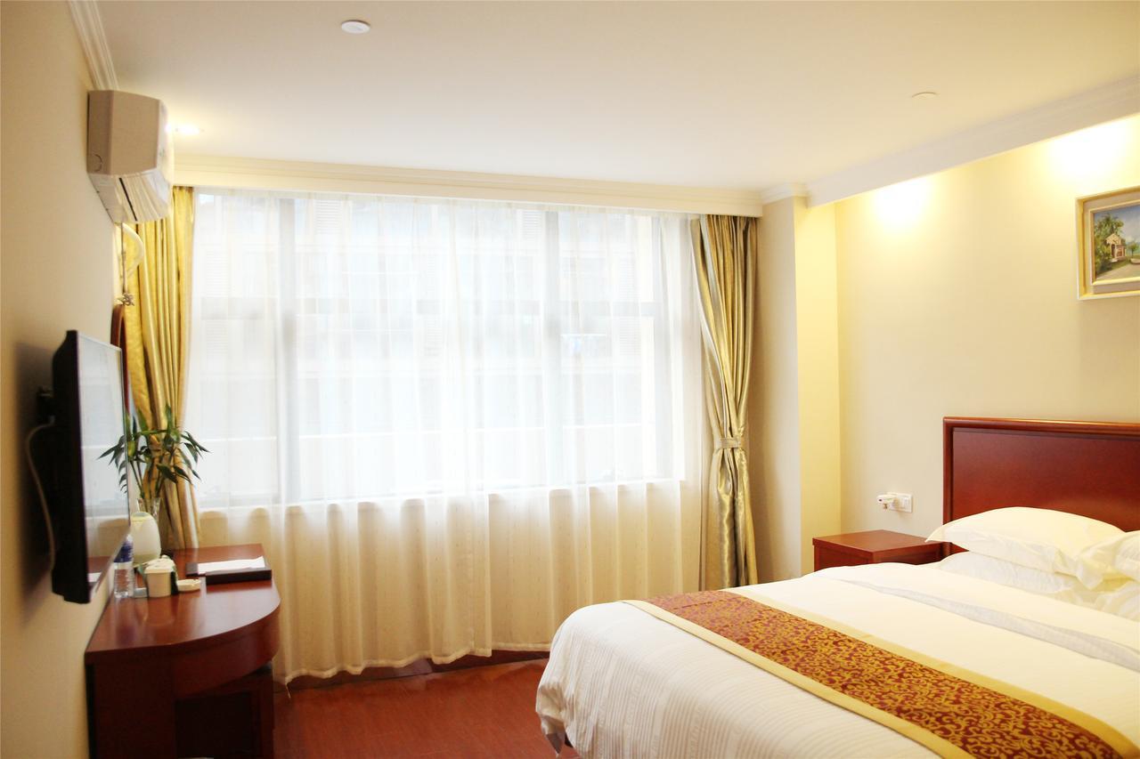 Greentree Inn Nantong Qidong Lvsi Harbour Express Hotel Exterior photo