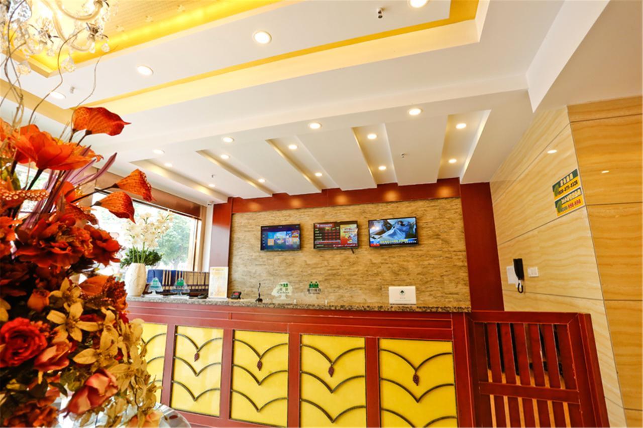 Greentree Inn Nantong Qidong Lvsi Harbour Express Hotel Exterior photo
