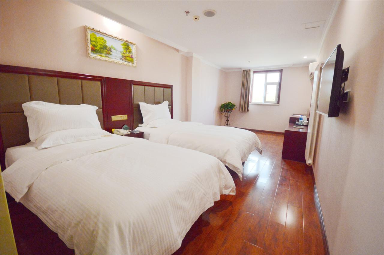 Greentree Inn Nantong Qidong Lvsi Harbour Express Hotel Exterior photo