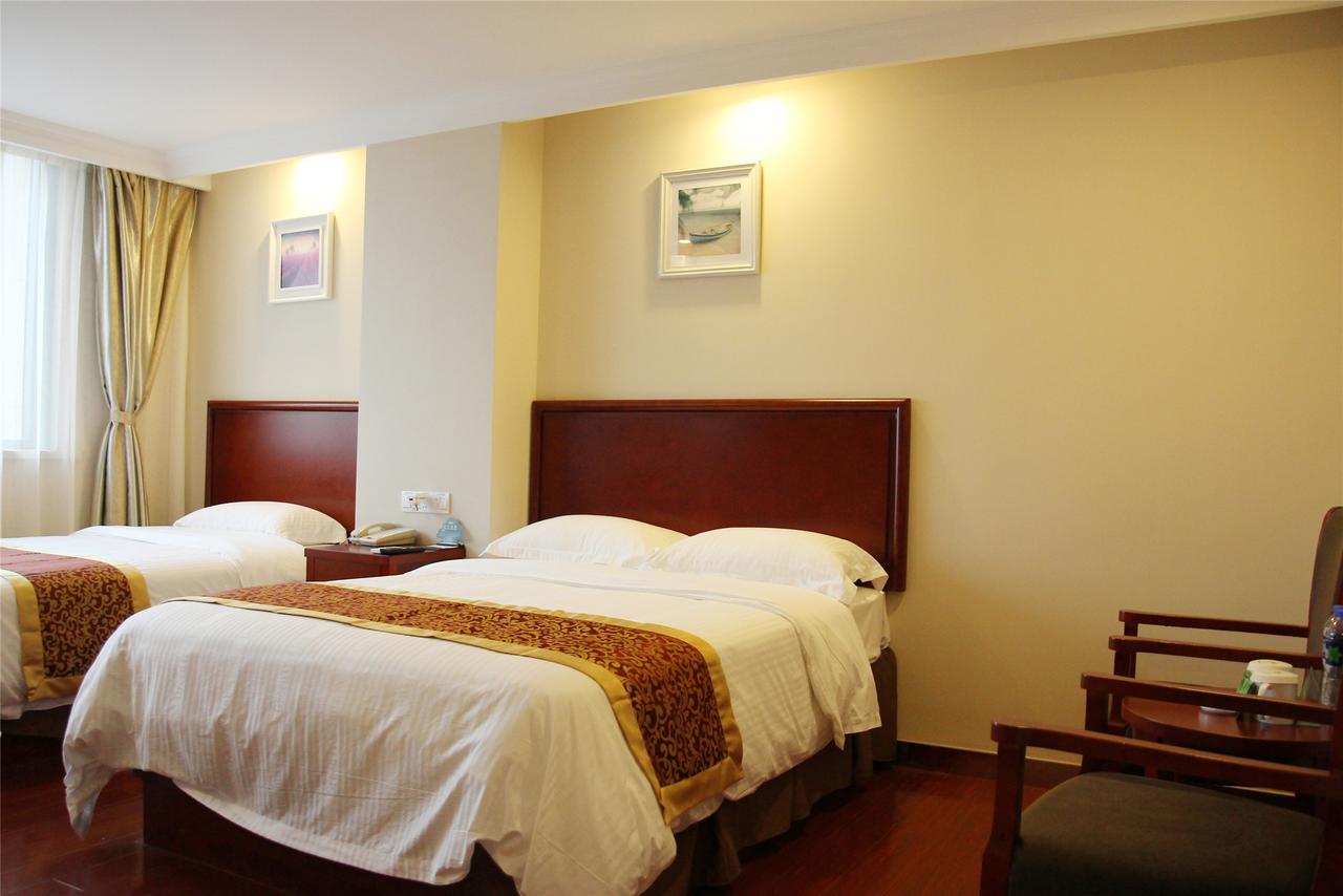 Greentree Inn Nantong Qidong Lvsi Harbour Express Hotel Exterior photo