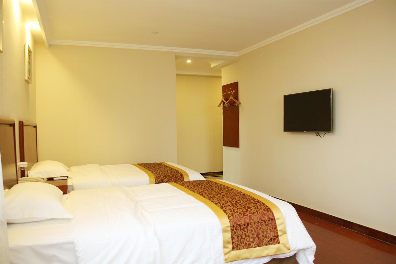 Greentree Inn Nantong Qidong Lvsi Harbour Express Hotel Exterior photo