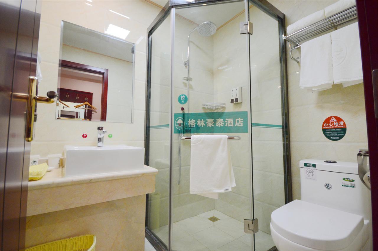 Greentree Inn Nantong Qidong Lvsi Harbour Express Hotel Exterior photo
