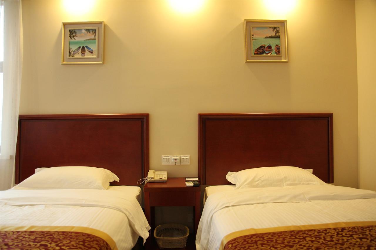 Greentree Inn Nantong Qidong Lvsi Harbour Express Hotel Exterior photo