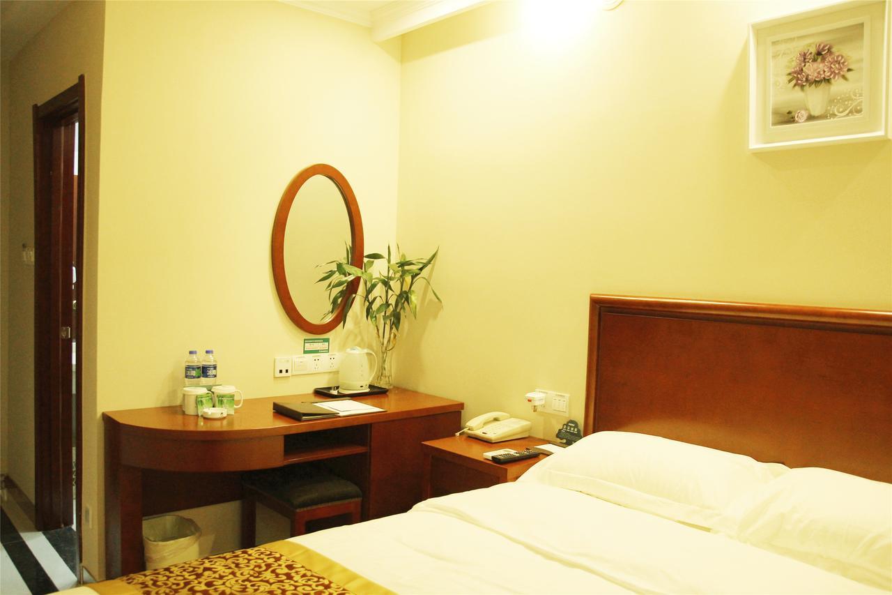 Greentree Inn Nantong Qidong Lvsi Harbour Express Hotel Exterior photo