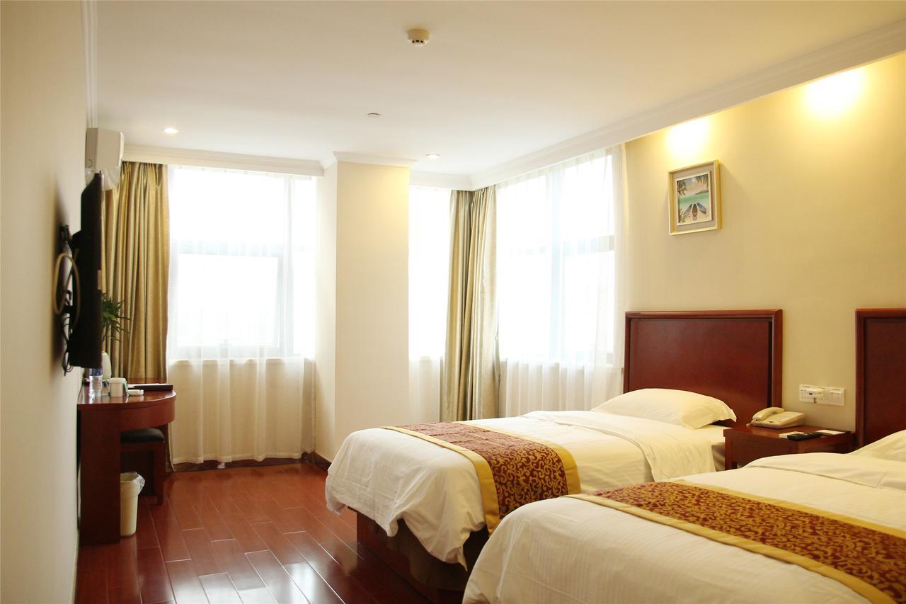 Greentree Inn Nantong Qidong Lvsi Harbour Express Hotel Exterior photo